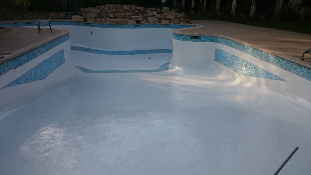 photo travaux piscine apres renovation complete