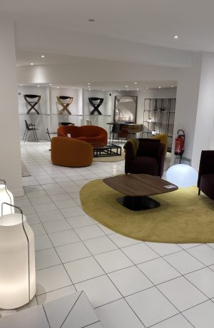Travaux de peinture dans magasin ligne roset dans le var 83