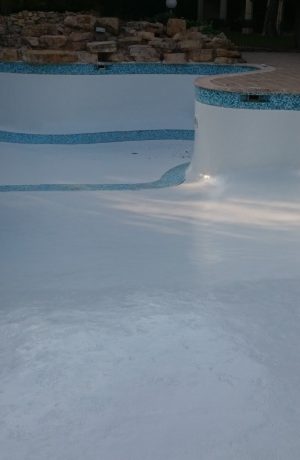 photo travaux piscine apres renovation complete